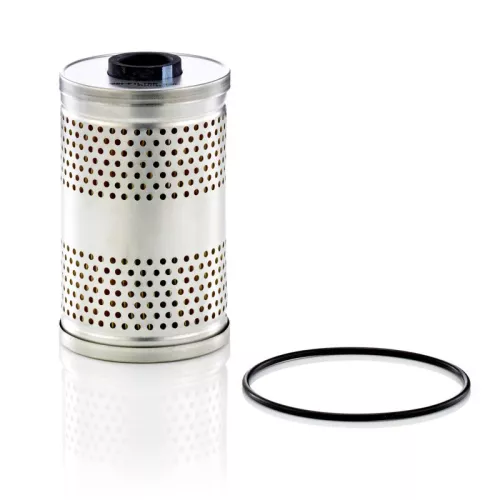 Filter, operating hydraulics