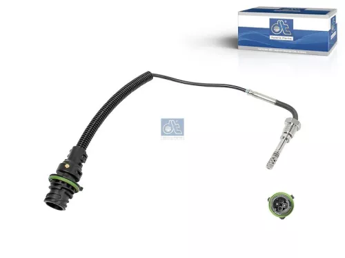 Sensor, exhaust gas temperature