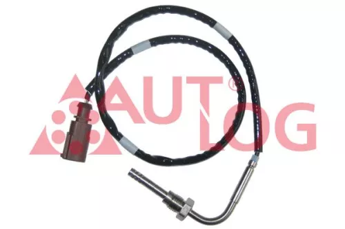 Sensor, exhaust gas temperature