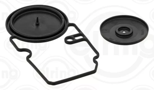 Membrane, crankcase ventilation