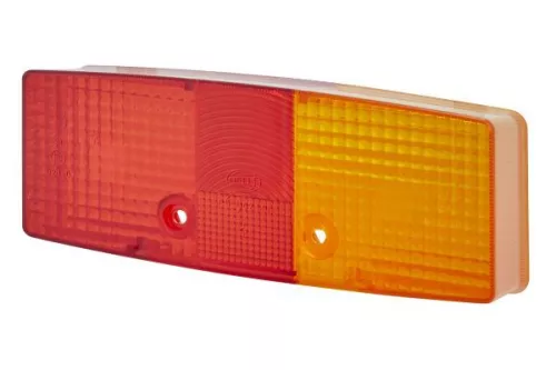 Lens, tail light assembly
