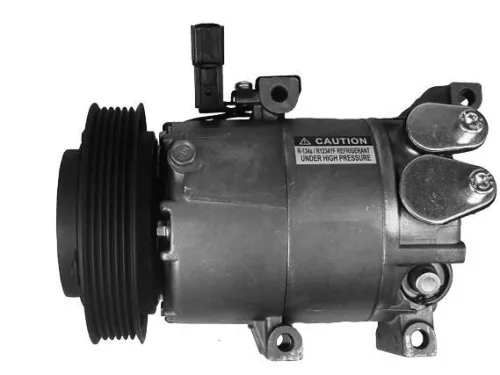 Compressor, air conditioning