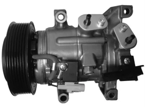 Compressor, air conditioning