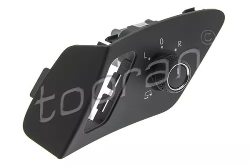 Switch, exterior mirror adjustment