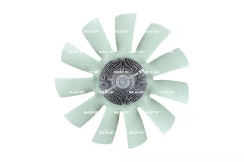 Clutch, radiator fan