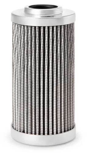 Filter, operating hydraulics