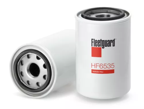 Filter, operating hydraulics