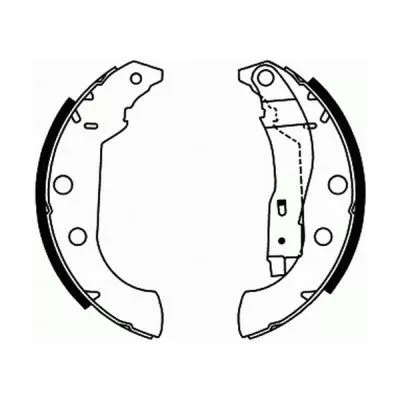 Brake Shoe Set