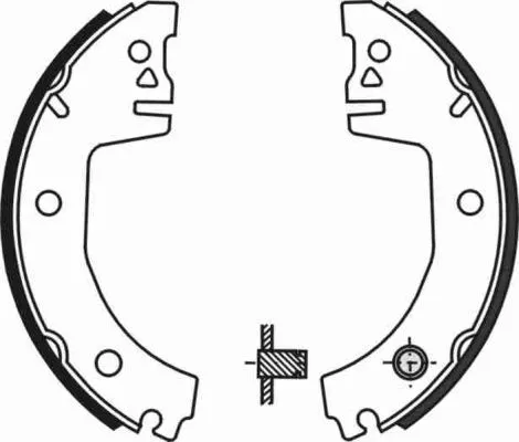 Brake Shoe Set