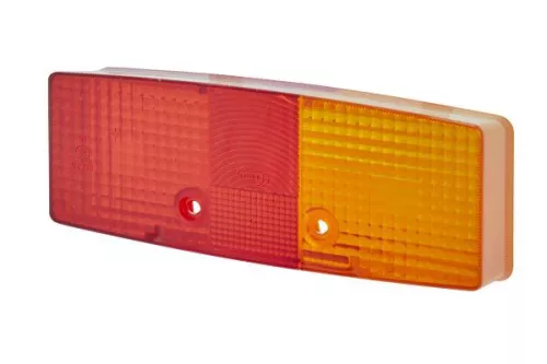 Lens, tail light assembly