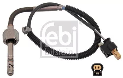 Sensor, exhaust gas temperature