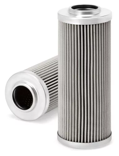 Filter, operating hydraulics