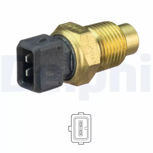 Sensor, coolant temperature