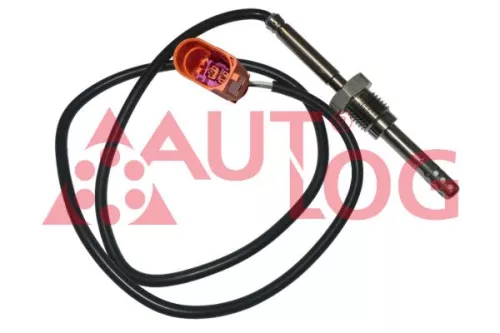 Sensor, exhaust gas temperature