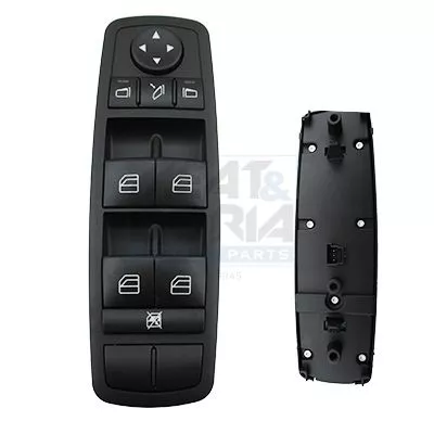 Switch, window regulator