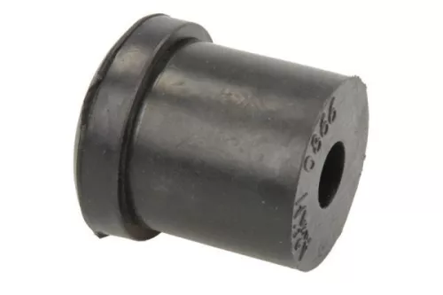 Mounting, leaf spring