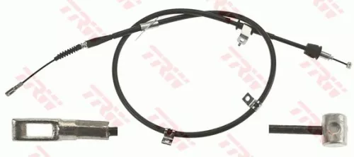 Cable Pull, parking brake