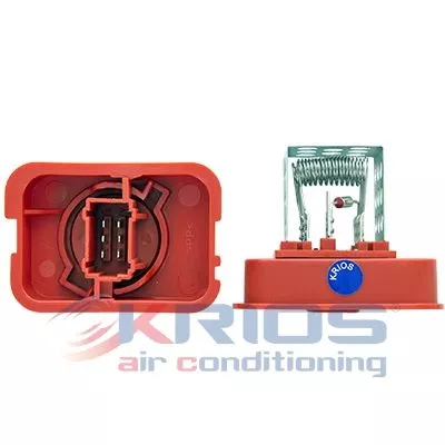 Resistor, interior blower