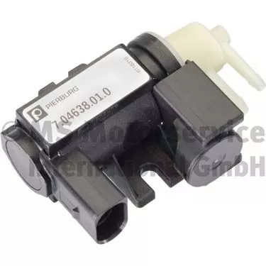 Pressure converter, turbocharger