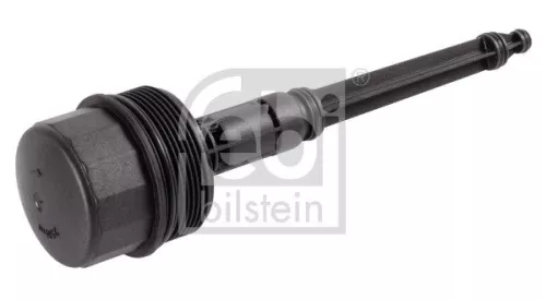 Cap, oil filter housing