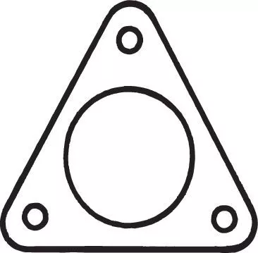 Gasket, exhaust pipe