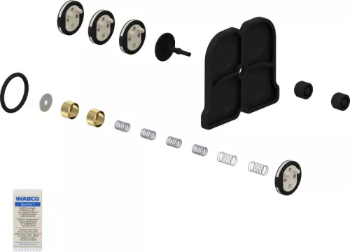 Bellow, brake caliper guide