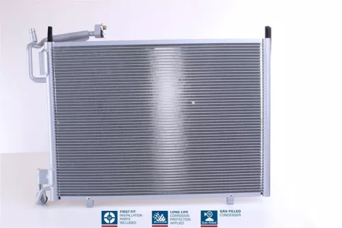 Condenser, air conditioning