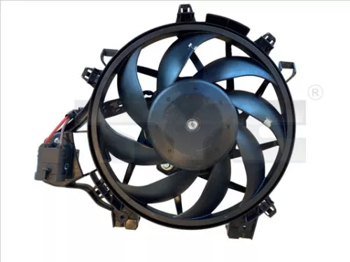 Fan, air conditioning condenser