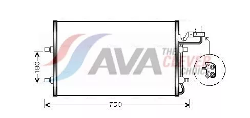 Condenser, air conditioning