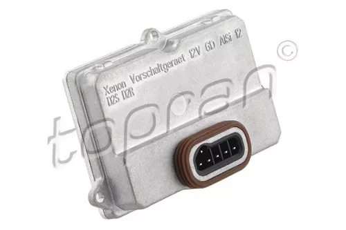 Ballast, gas discharge lamp