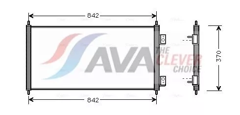 Condenser, air conditioning