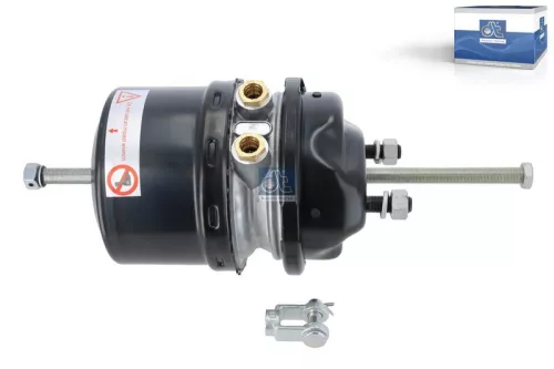 Spring-loaded Cylinder