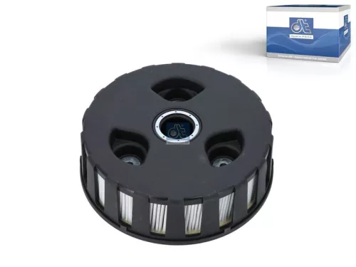 Filter, crankcase ventilation