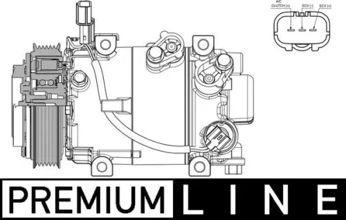 Compressor, air conditioning