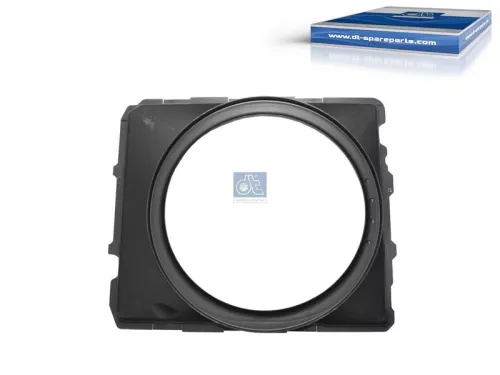 Cowling, radiator fan