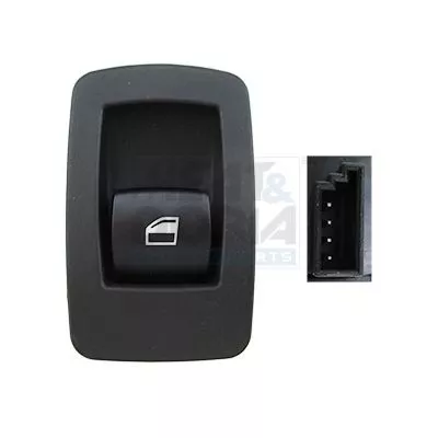 Switch, window regulator