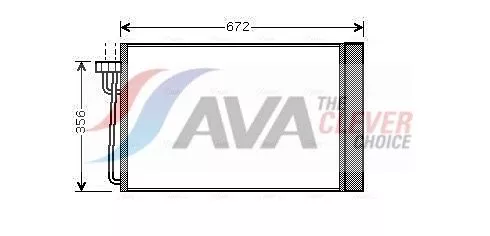 Condenser, air conditioning