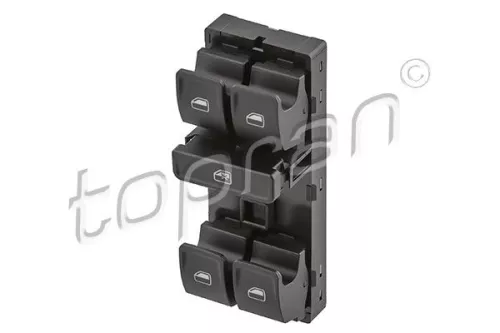 Switch, window regulator