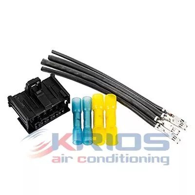 Cable Repair Set, interior heating fan, (eng. preheat sys.)