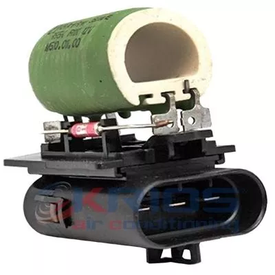 Resistor, interior blower