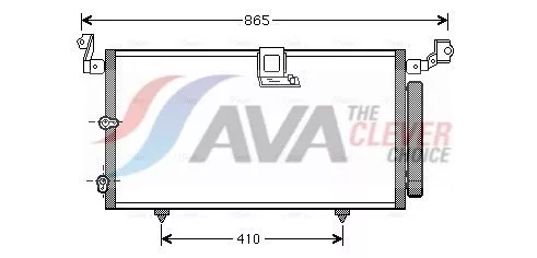 Condenser, air conditioning