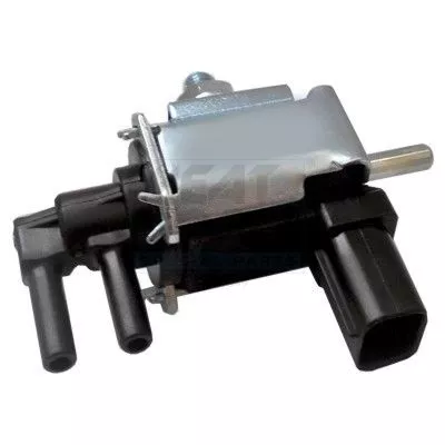 Pressure converter, turbocharger