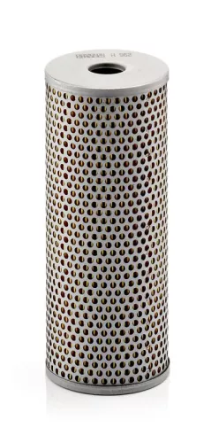 Filter, operating hydraulics