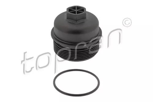 Cap, oil filter housing