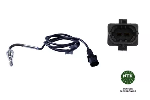 Sensor, exhaust gas temperature