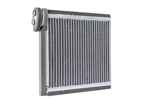 Evaporator, air conditioning