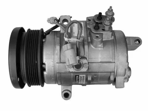 Compressor, air conditioning