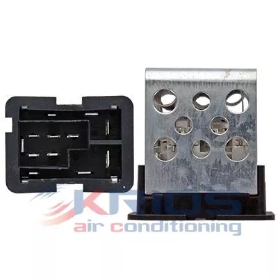 Resistor, interior blower