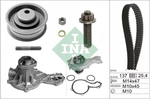 Water Pump & Timing Belt Kit
