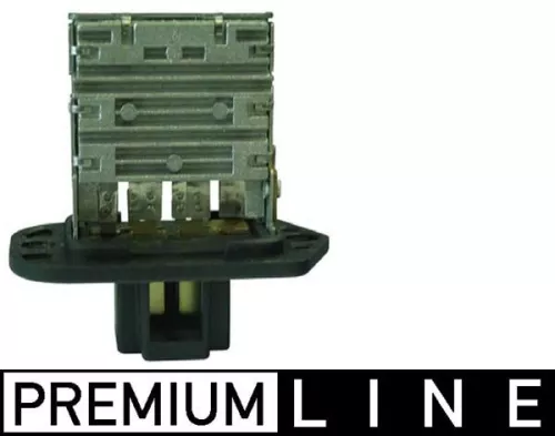 Resistor, interior blower